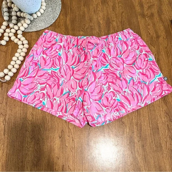 Lauren James Pink Tulip Shorts - Picture 1 of 5